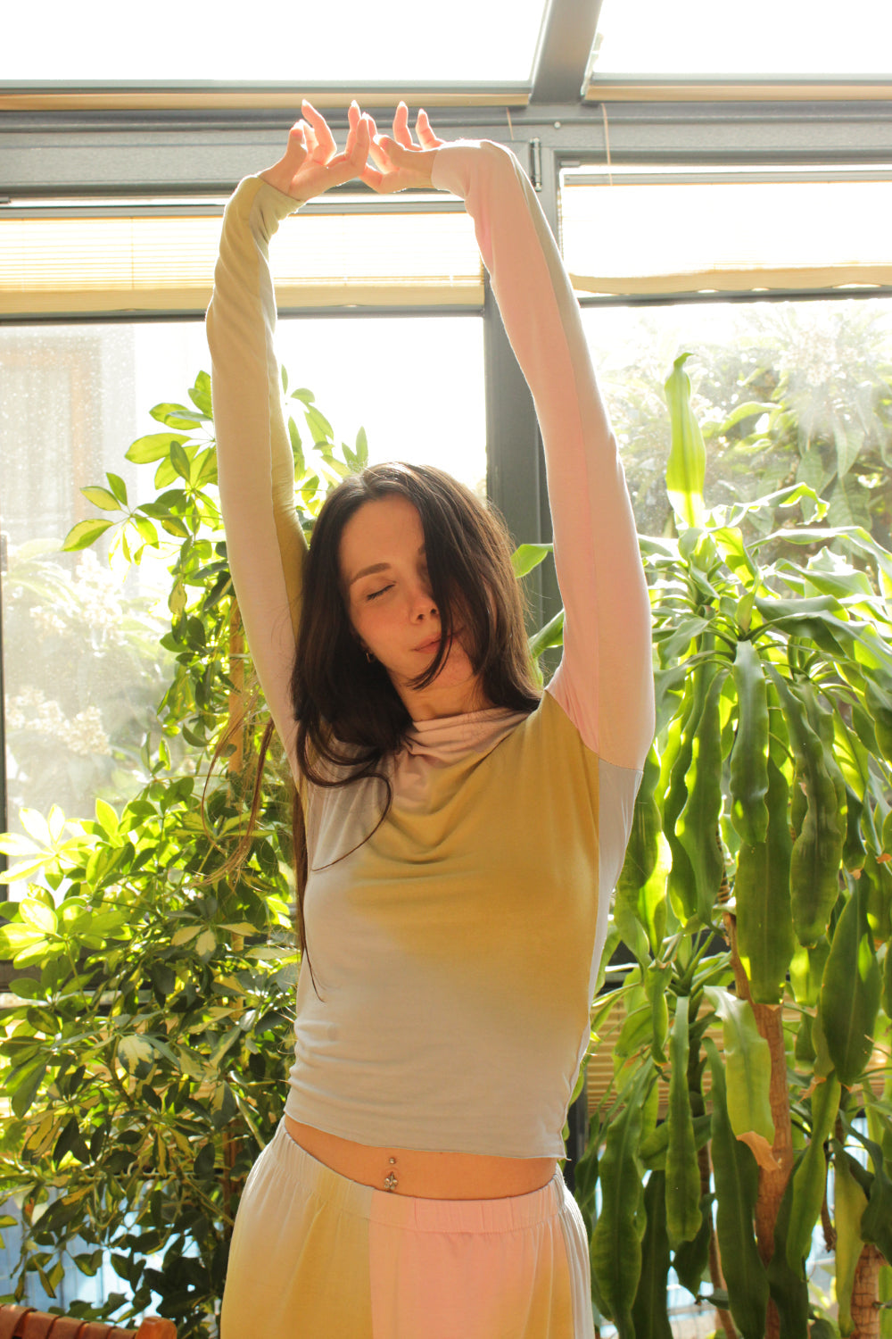 Auri Loungewear Top - 0