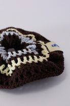 Donut Kroşe Toka - Dark Brown - 1