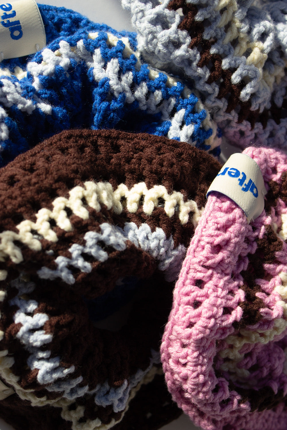 Donut Kroşe Toka - Dark Brown - 3