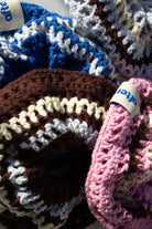 Donut Kroşe Toka - Dark Brown - 3