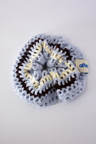 Donut Kroşe Toka - Ice Blue - 0