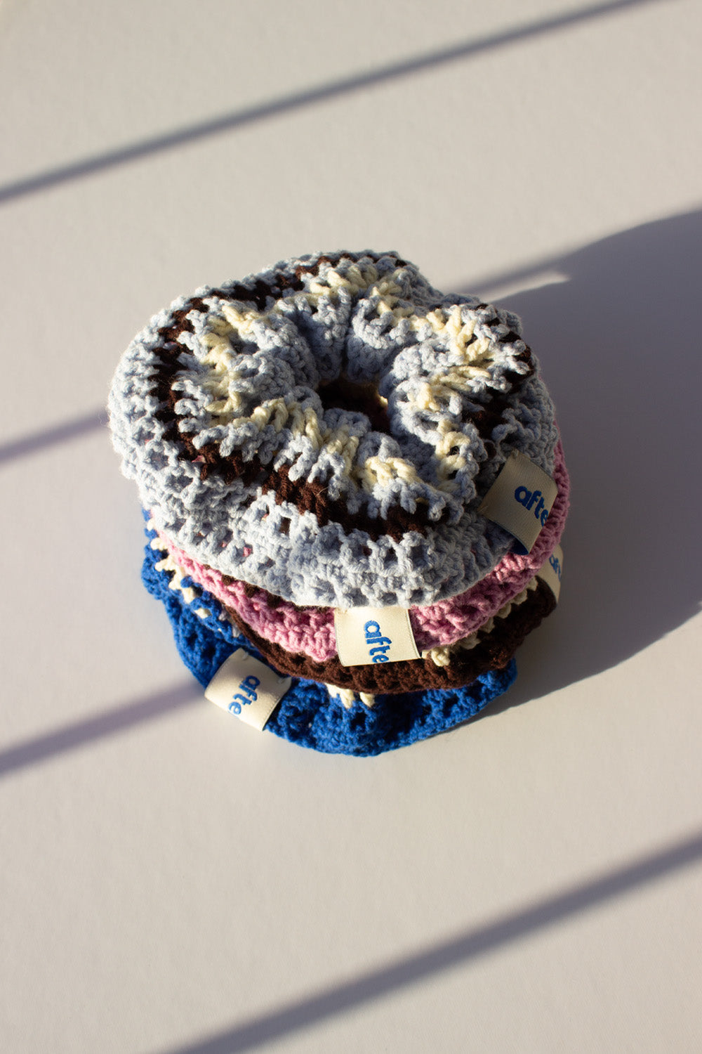 Donut Kroşe Toka - Ice Blue - 3