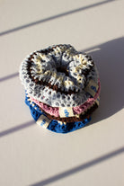 Donut Kroşe Toka - Ice Blue - 3