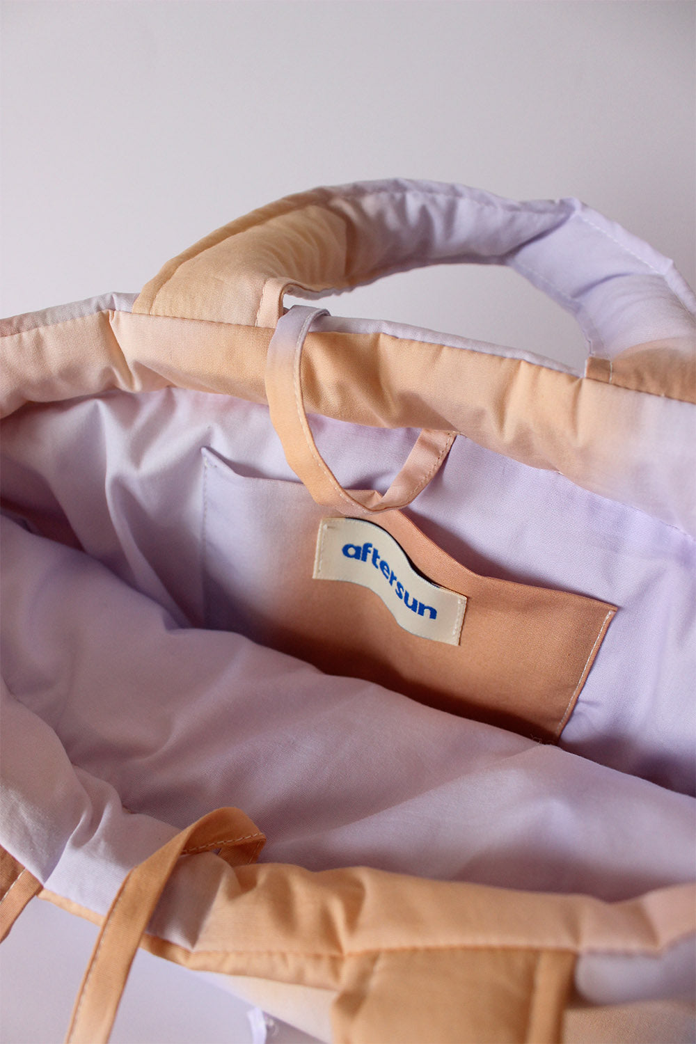 Luma Puff Mini Tote Çanta - 4