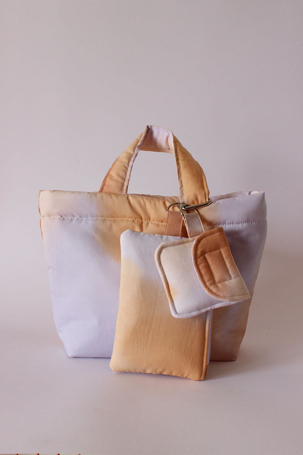 Luma Puff Mini Tote Çanta - 5