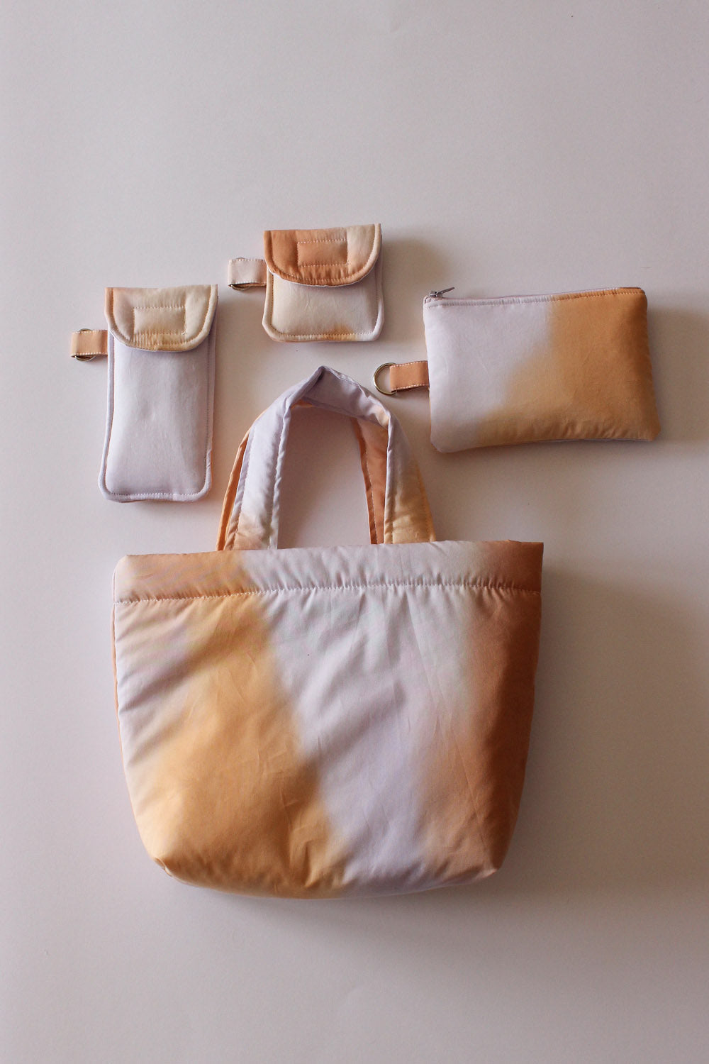 Luma Puff Mini Tote Çanta - 6