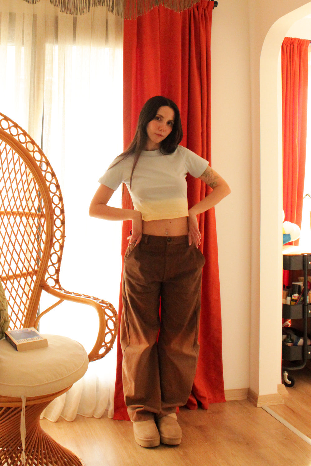 Rue Balon Fit Pantolon - 0