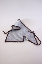 Waffle Kroşe Bandana - Ice Blue - 1