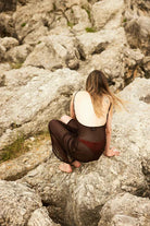 Agic-BREZEE ASKILI UZUN PLAJ ELBİSESİ-Elbise-5-Milagron.com