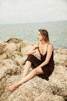 Agic-BREZEE ASKILI UZUN PLAJ ELBİSESİ-Elbise-6-Milagron.com