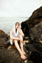 Agic-SERENITY KAPİŞONLU PLAJ ELBİSESİ-Elbise-15-Milagron.com