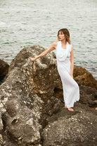 Agic-SERENITY KAPİŞONLU PLAJ ELBİSESİ-Elbise-9-Milagron.com