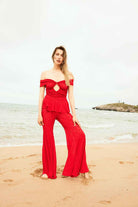 Agic-SUN KİSS BLUZ PANTOLON TAKIM-Alt - Üst Takım-1-Milagron.com