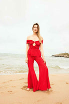 Agic-SUN KİSS BLUZ PANTOLON TAKIM-Alt - Üst Takım-3-Milagron.com