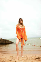 Agic-SUN LEAF BLUZ ETEK TAKIM-Alt - Üst Takım-1-Milagron.com