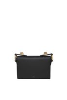 Aika Concept-Leather Istanbul Bag Black-Omuz Çantası-4-Milagron.com
