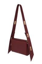 Aika Concept-Leather Istanbul Bag Burgundy-Omuz Çantası-2-Milagron.com