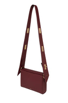Aika Concept-Leather Istanbul Bag Burgundy-Omuz Çantası-3-Milagron.com
