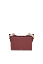 Aika Concept-Leather Istanbul Bag Burgundy-Omuz Çantası-4-Milagron.com