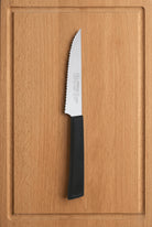 Biftek Et Steak Bıçağı Lazerli Tırtıklı Bıçak Nusret'In Et Kesme Bıçağı Sürmene Sürbisa 61107