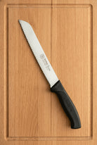Ekmek Kesme Bıçağı Lazer Bilemeli Tırtıklı Vakfıkebir Ekmeği Dilimleme Bıçak 39 Cm Sürmene Sürbisa 61201