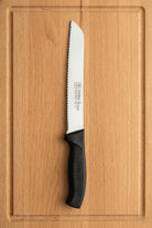 Ekmek Kesme Bıçağı Lazer Bilemeli Tırtıklı Vakfıkebir Ekmeği Dilimleme Bıçak 39 Cm Sürmene Sürbisa 61201