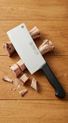 Kasap Kurban Kemik Et Doğrama Sıyırma Kesme Satırı 31 Cm Sürmene Satır Bıçağı Çelik Sürbisa 61723