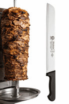 Sürmene Döner Kesme Bıçağı Kaşar Ve Kavurma Bıçak Paslanmaz Çelik 47 Cm Sürbisa 61632