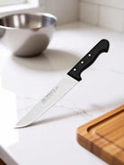 Sürmene Kasap Bıçağı Pimli Sap 28 Cm Kelle Kuşbaşı Kesim Kemik Sıyırma Doğrama Bıçağı Sürbisa 61040