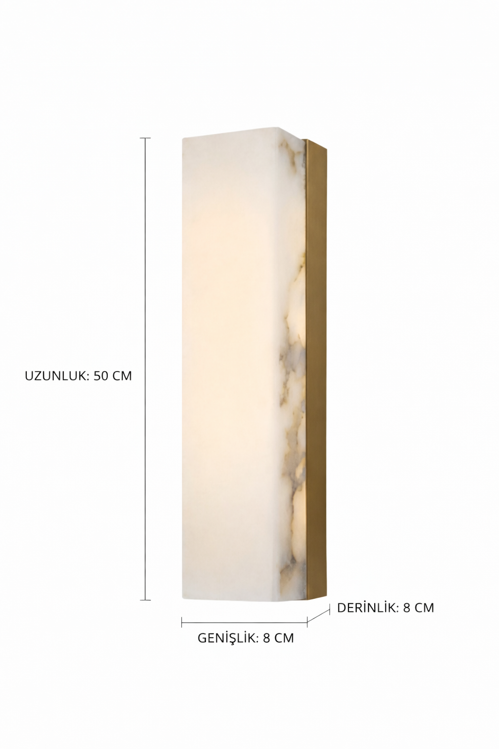 Lumiana-Liora Corner Mermer Aplik-Aplik-9-Milagron.com