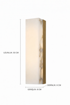 Lumiana-Liora Corner Mermer Aplik-Aplik-9-Milagron.com