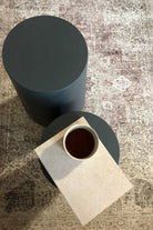 Alanco Design-Pureline Antrasit Kompakt 2'li Yan Sehpa-Sehpa-3-Milagron.com