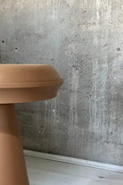 Alanco Design-Serenity Kahverengi Kompakt Yan Sehpa-Sehpa-2-Milagron.com