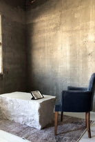 Alanco Design-Taş Görünümlü Polyester Orta Sehpa-Sehpa-2-Milagron.com