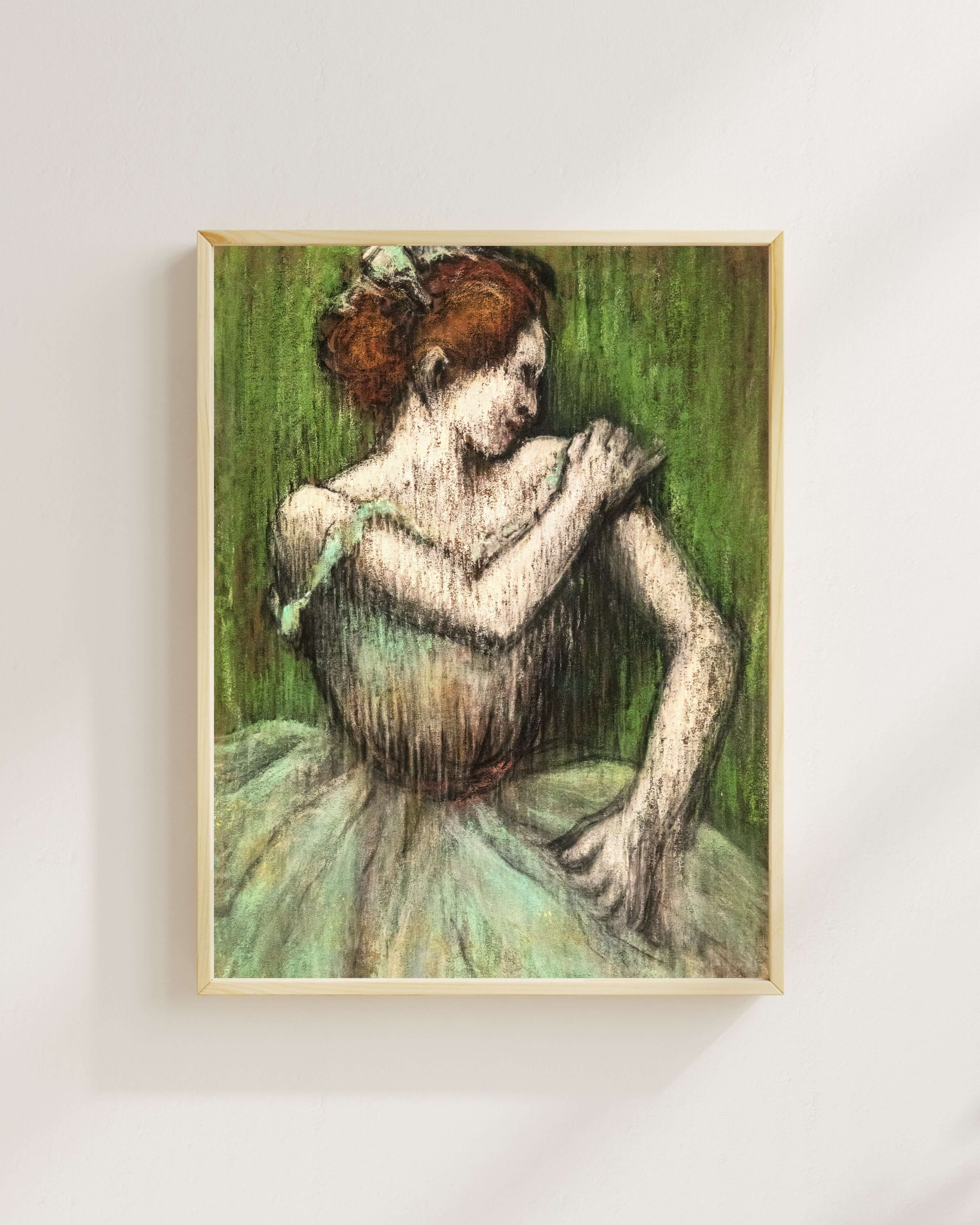 Edgar Degas - Dansçı