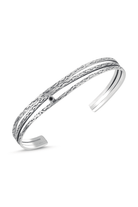 Aleyna Cebeci Jewelry-Aurora Siyah Pırlantalı 925 Ayar Gümüş Erkek Bileklik-Bileklik-1-Milagron.com