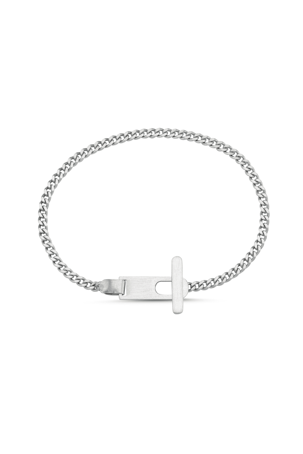 Aleyna Cebeci Jewelry-Cross Bileklik, 925 Ayar Gümüş-Bileklik-1-Milagron.com