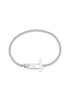 Aleyna Cebeci Jewelry-Cross Bileklik, 925 Ayar Gümüş-Bileklik-1-Milagron.com