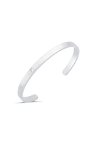 Aleyna Cebeci Jewelry-Simple Bileklik, 925 Ayar Gümüş, Pırlanta-Bileklik-1-Milagron.com