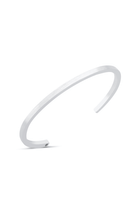 Aleyna Cebeci Jewelry-Square Bileklik, 925 Ayar Gümüş, Siyah Pırlanta-Bileklik-1-Milagron.com