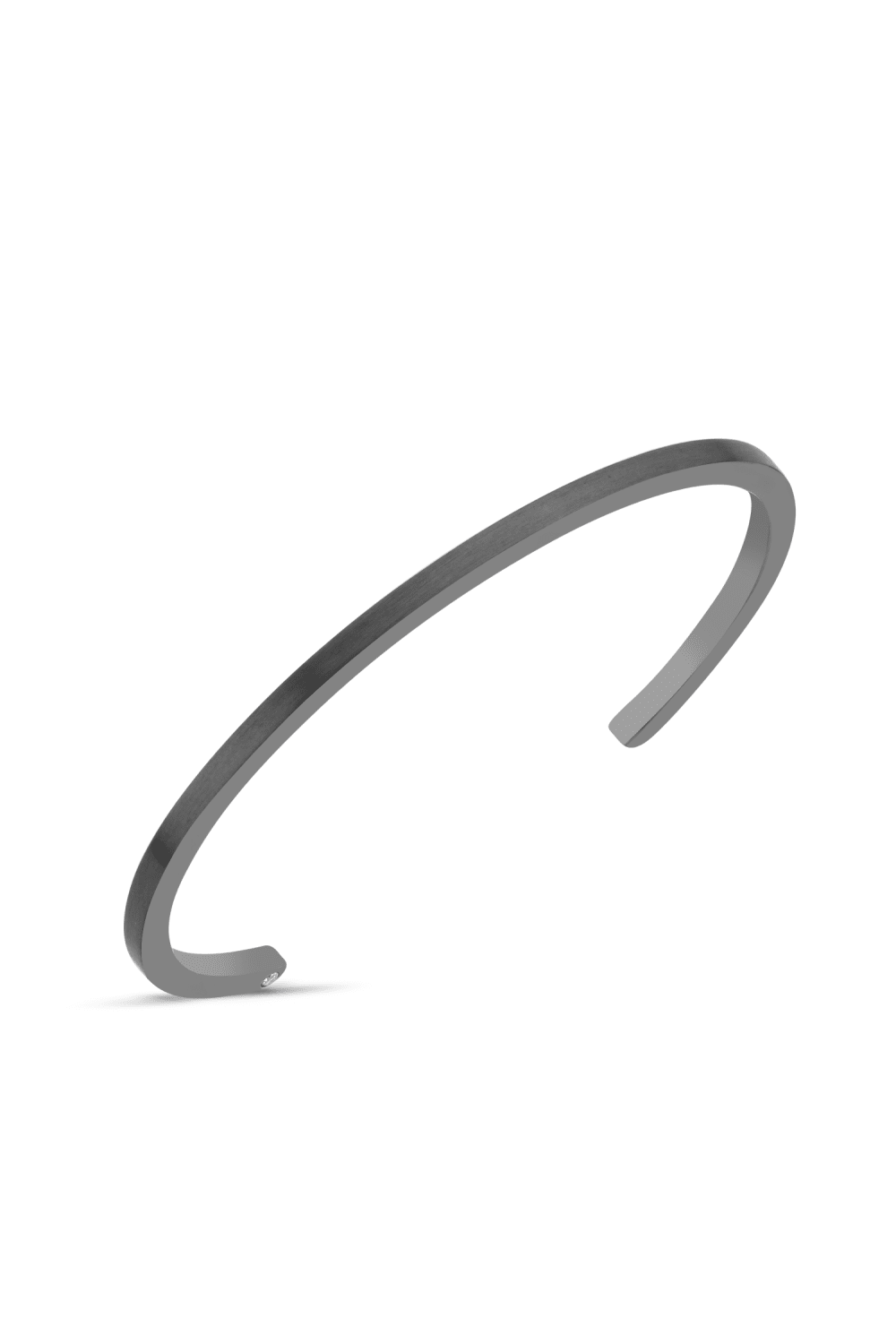 Aleyna Cebeci Jewelry-Square Bileklik, Siyah Rodyum Kaplama Gümüş, Pırlanta-Bileklik-1-Milagron.com