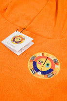 All Of Chrome-New Sun Year Turuncu Havlu Panço-Havlu & Peştamal-3-Milagron.com