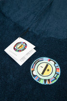 All Of Chrome-Sun Age Lacivert Havlu Panço-Panço-3-Milagron.com