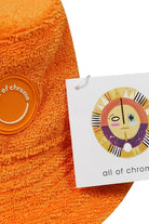 All Of Chrome-Turuncu Havlu Şapka-Bucket Hat-2-Milagron.com