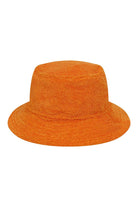 All Of Chrome-Turuncu Havlu Şapka-Bucket Hat-3-Milagron.com