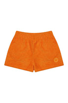 All Of Chrome-Turuncu Havlu Şort-Şort-1-Milagron.com