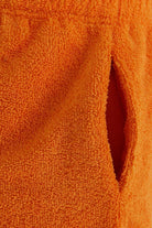 All Of Chrome-Turuncu Havlu Şort-Şort-2-Milagron.com