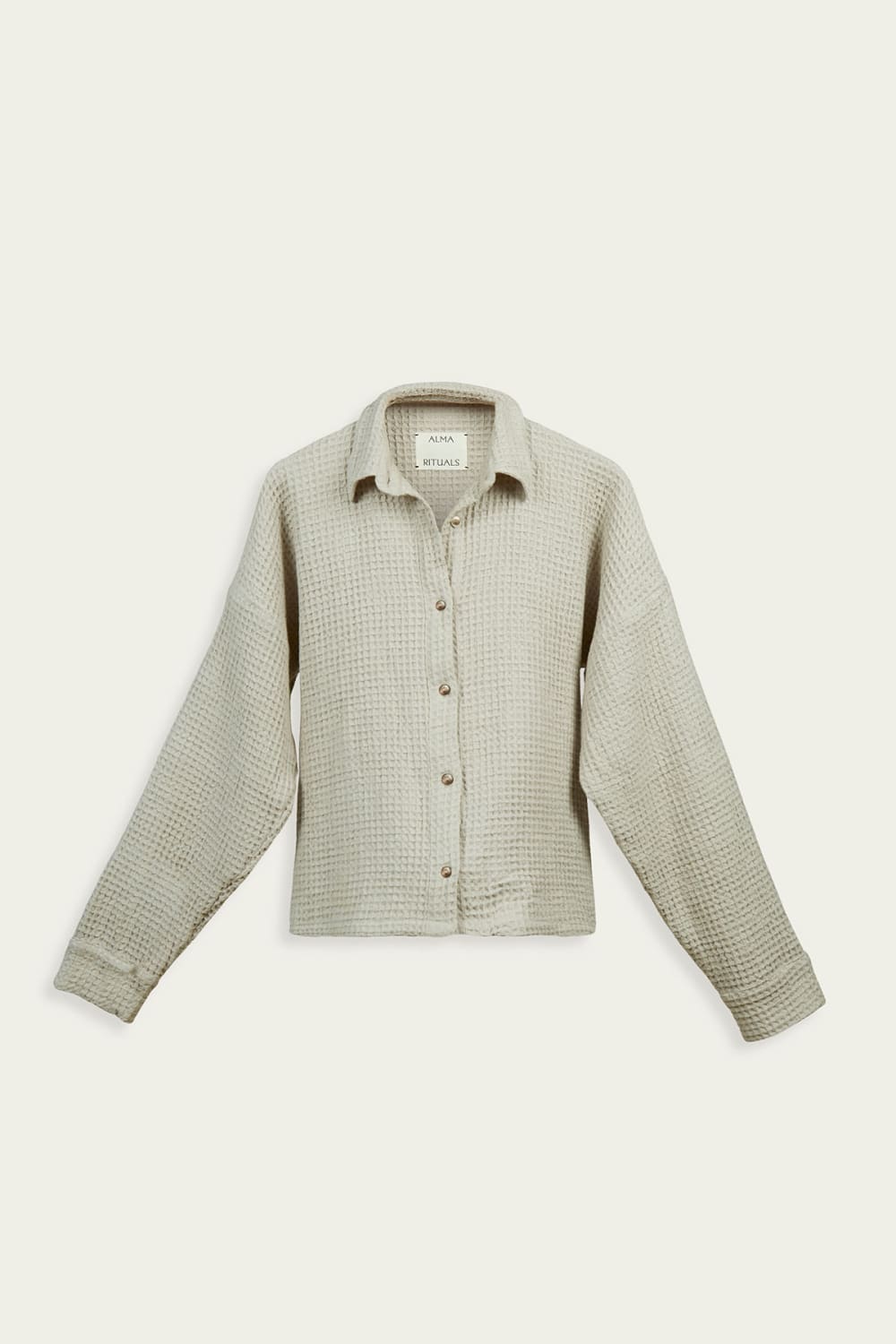 Alma Rituals-Costa Waffle Gömlek-Gömlek-1-Milagron.com