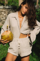 Alma Rituals-Costa Waffle Gömlek-Gömlek-5-Milagron.com