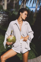 Alma Rituals-Costa Waffle Gömlek-Gömlek-6-Milagron.com